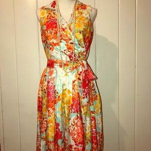 Nicci Vintage Fit and Flare Dress